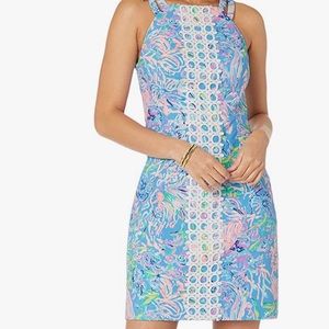 NWT Lilly Pulitzer Pearl Stretch Shift Dress